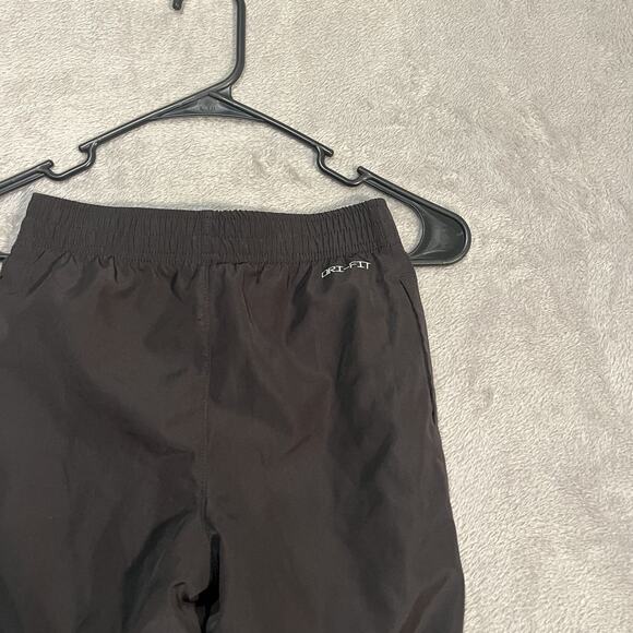 Nike Pants Youth 7 Black Dri-FIT Athletic Jogger Windbreaker 6-7 Years - Picture 7 of 8